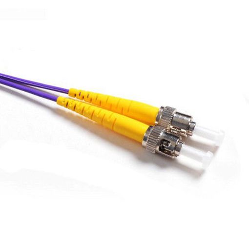 ST-ST Fiber optic patch cord SM DX