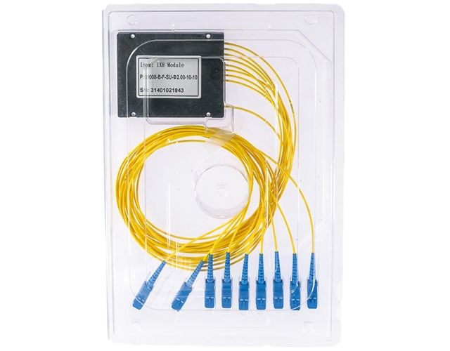 ST-ST Fiber optic patch cord SM DX