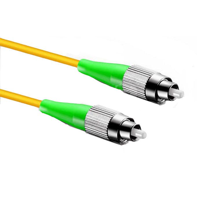 FC-FC Fiber optic patch cord SM DX