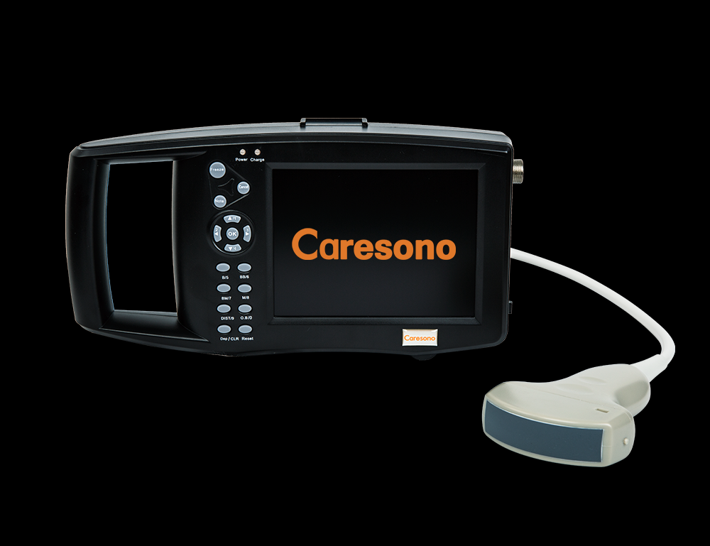 Portable veterinary ultrasound machine