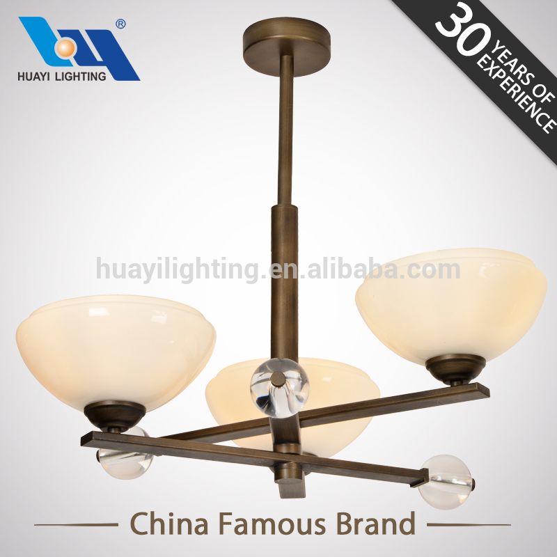 Huayi Factory Wholesale Wood Zhongshan Wooden Bamboo Pinecone Pendant Lights