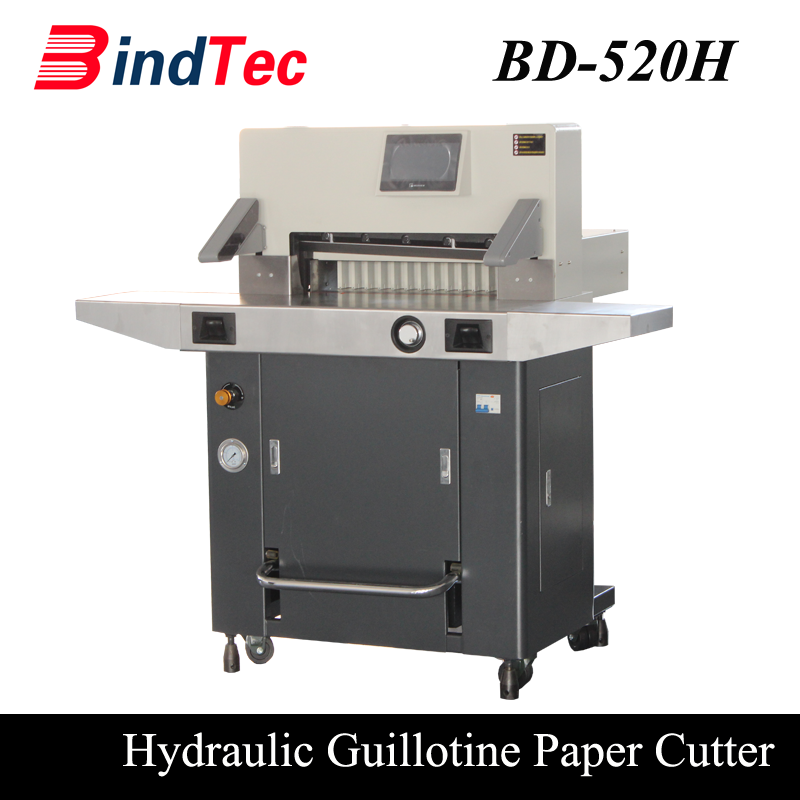 Hydraulic Paper Cutting Machine Automatic Heavy Duty Guillotine Paper Cutter