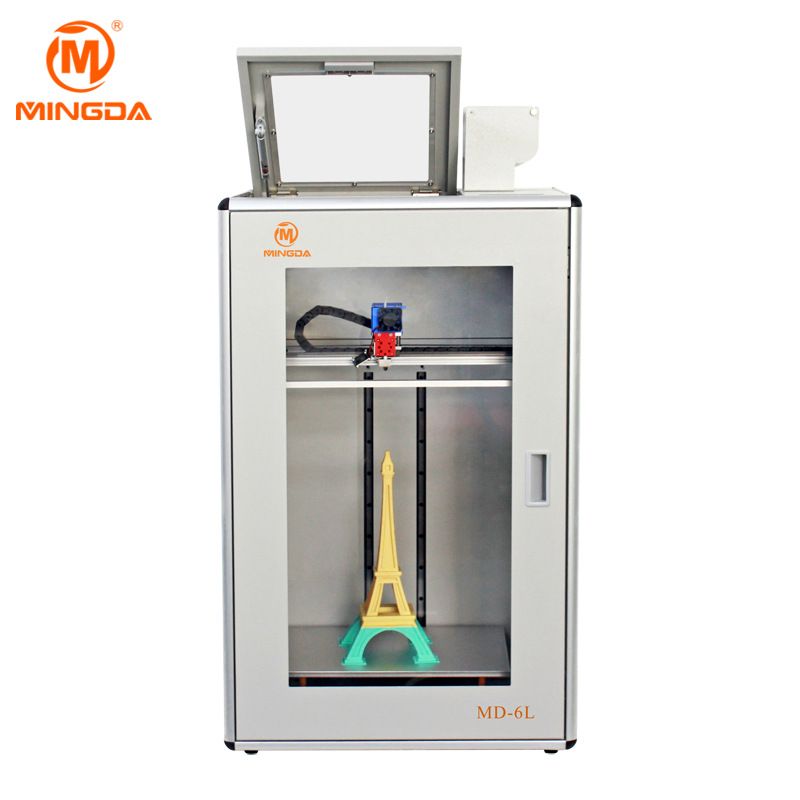 Shenzhen MINGDA Industrial Large Printing Size 400*300*500mm MD-6L 3D Printer for Models Design