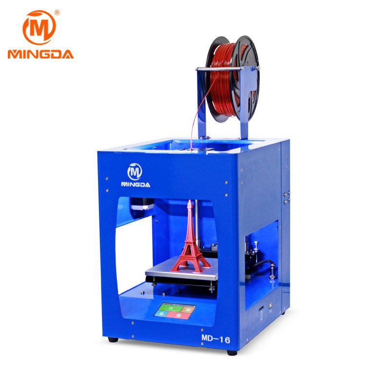 MINGDA 160X160X160mm MD-16 FDM 3D Printer for Sale, Shenzhen 3D Printer for Interior Design