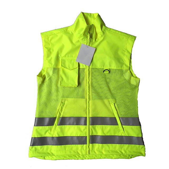 2018 Fashion Design Reflective Running Vest