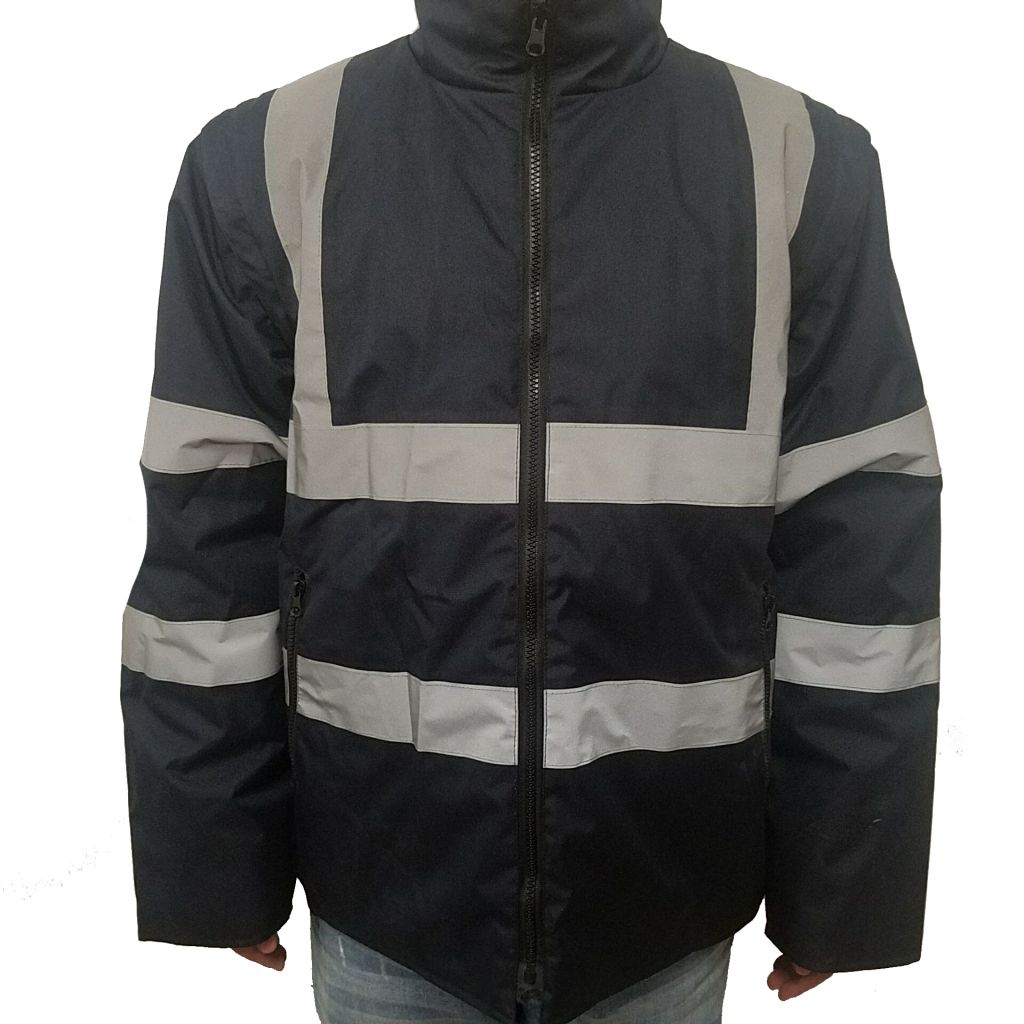 Wholesale Winter Jacket Coats Blue Fashion Reversible Jacket