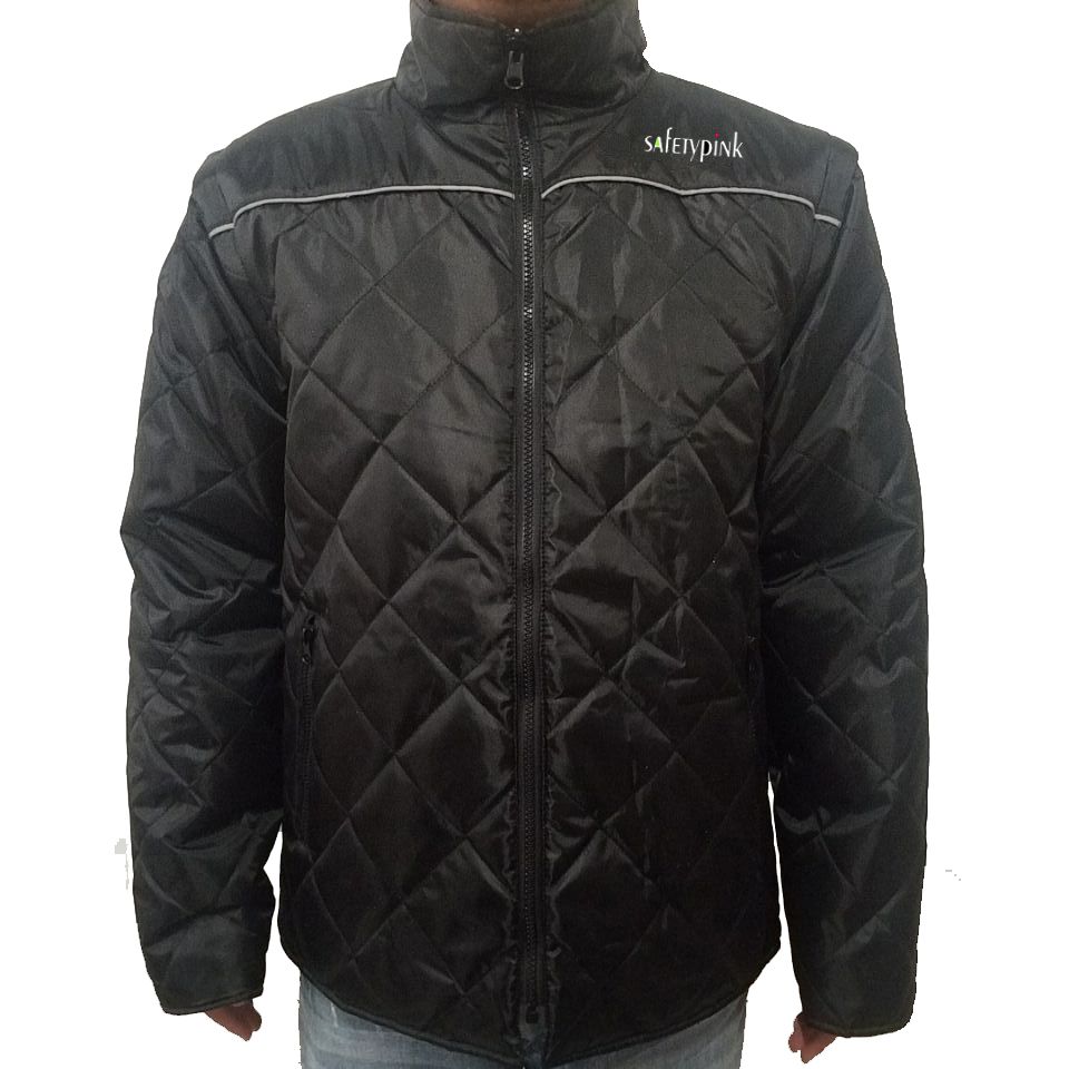 Wholesale Winter Jacket Coats Blue Fashion Reversible Jacket