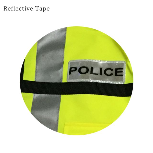 Yellow Reflective Safety Vest