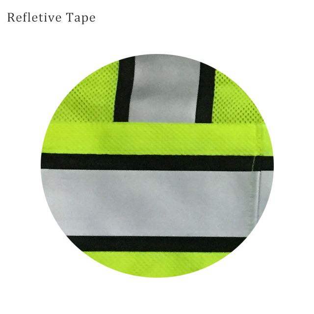 Police Reflective Yellow Vest