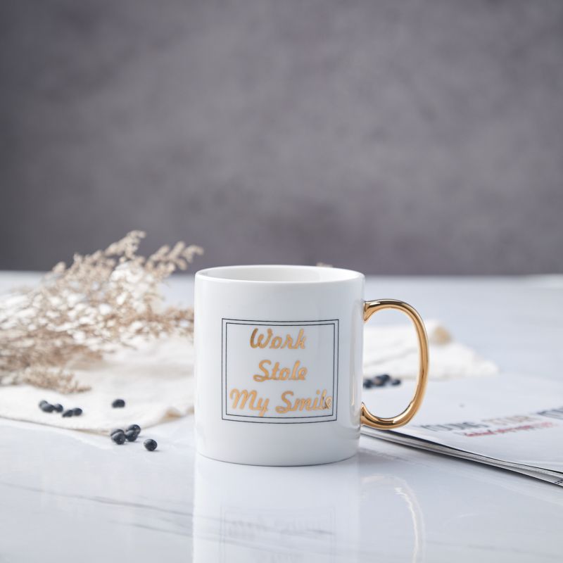 coffee tea milk porcelain ceramic mug