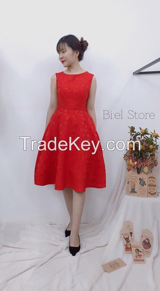 2018 new fashion ladies dress