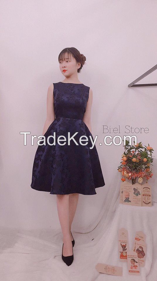 2018 new fashion ladies dress