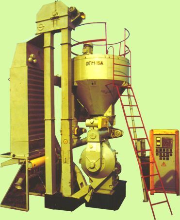 Pellet press OGM- 1.5A