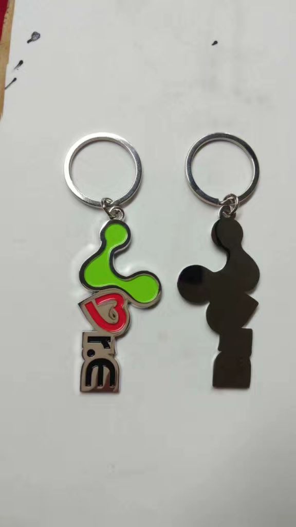 custom metal keychain 