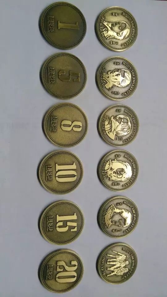 custom souvenirs coins