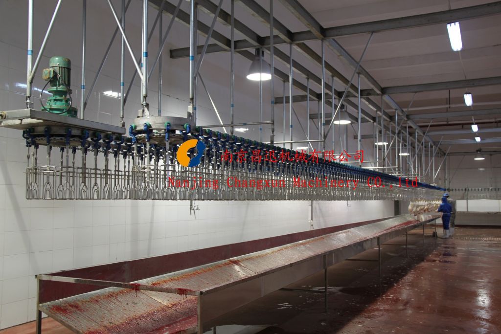 Automatic Slaughtering Equipment suitable for different capacity