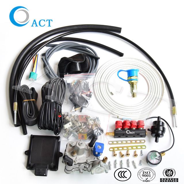 Act LPG LPG 4 Cylinder Gas Conversion Kit Sequential Injection System