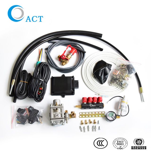 Act LPG LPG 4 Cylinder Gas Conversion Kit Sequential Injection System