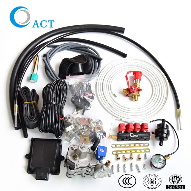 Act LPG LPG 4 Cylinder Gas Conversion Kit Sequential Injection System