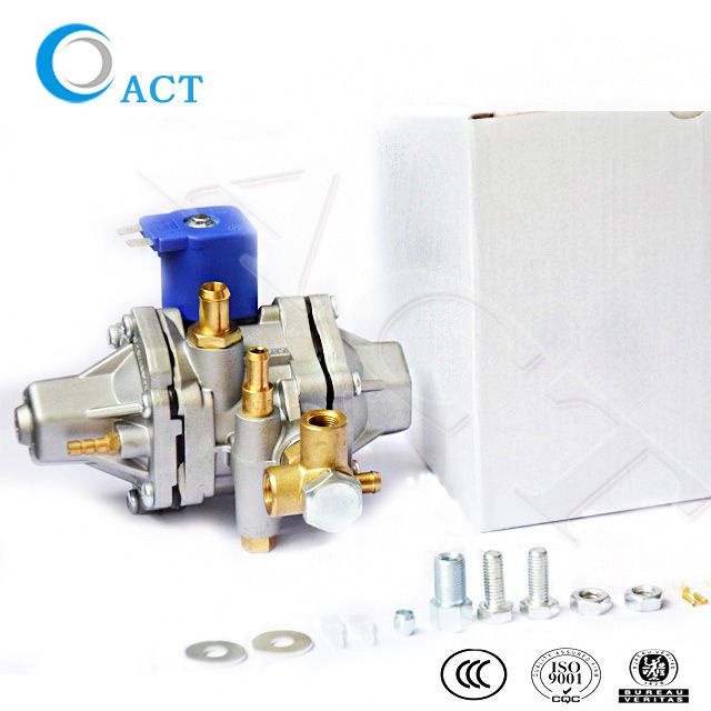 CNG LPG Gear Reducer Sequential System for Car Gas Regulator at 09