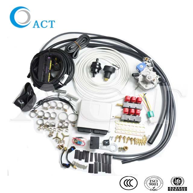 Act LPG LPG 4 Cylinder Gas Conversion Kit Sequential Injection System