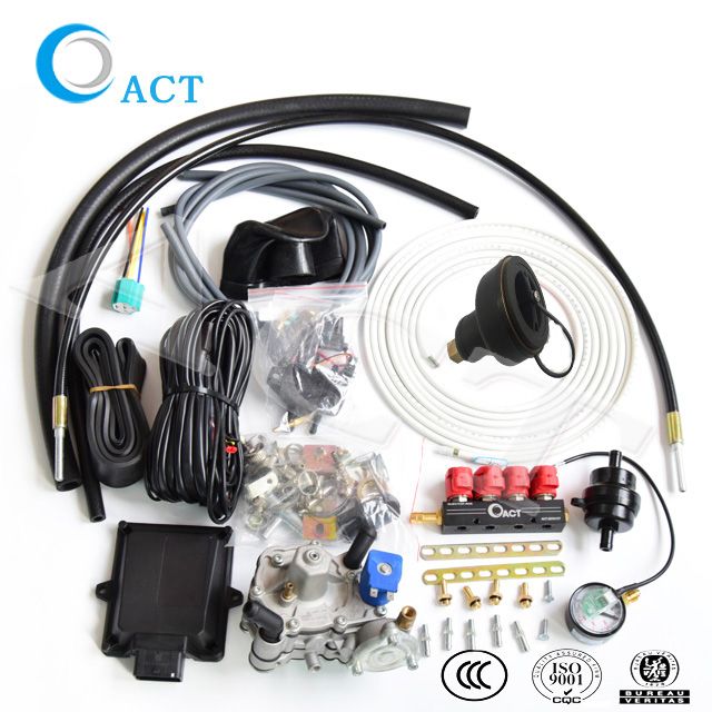 Act LPG LPG 4 Cylinder Gas Conversion Kit Sequential Injection System