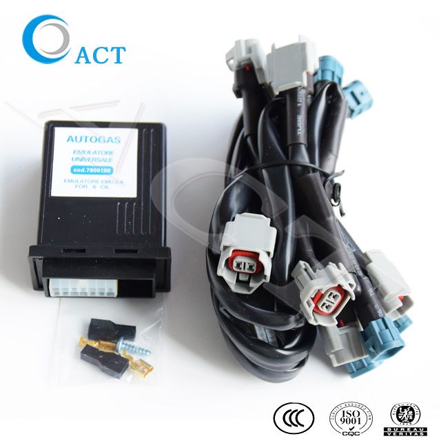 Act CNG LPG Emulator for car 4cylinder, 6cylinder for Single Point System