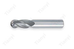 Tapered Tungsten Carbide End Mills For Metal Facing Milling