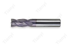 Tapered Tungsten Carbide End Mills For Metal Facing Milling
