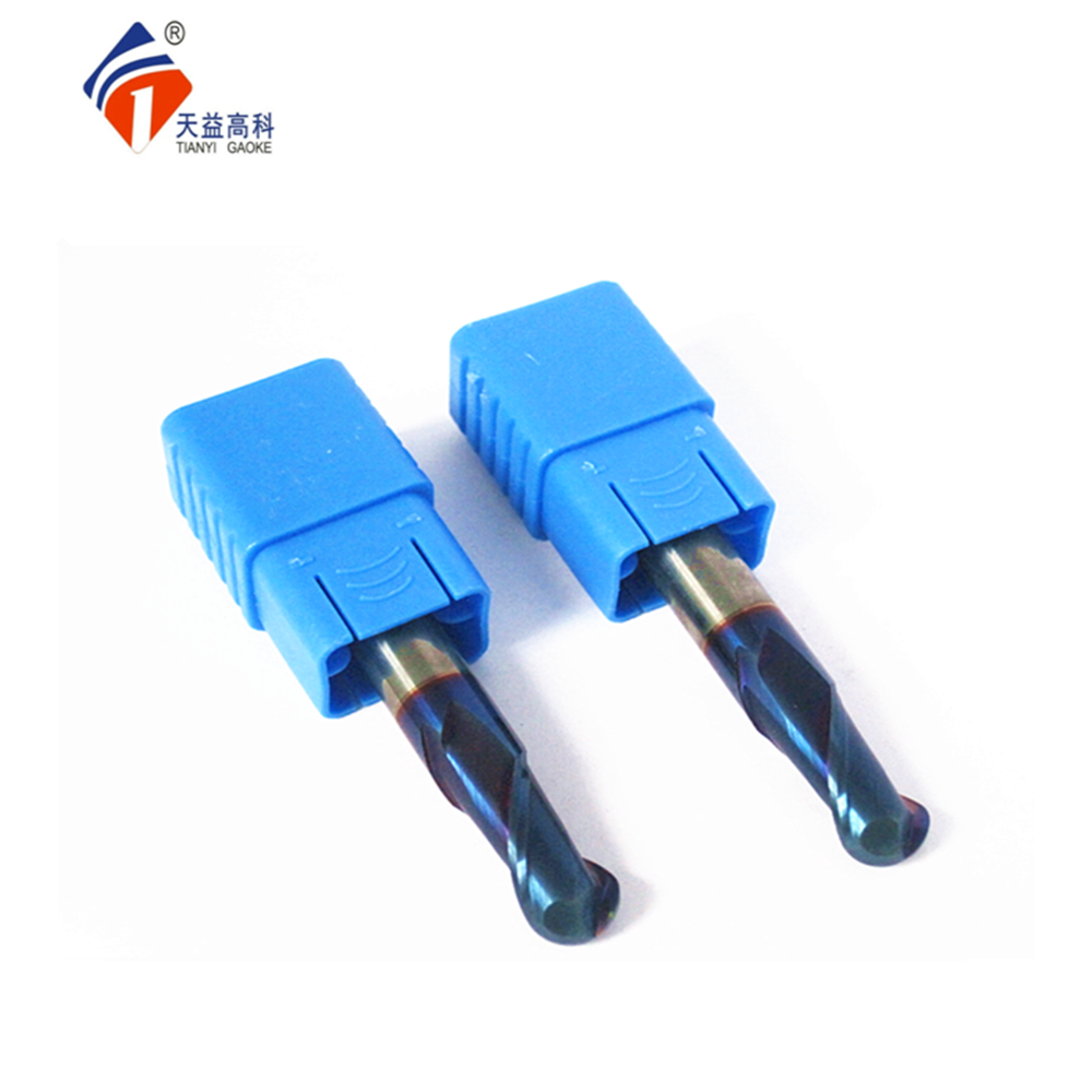 Cemented Tungsten Carbide Ball Nose End Mills Manufacturer