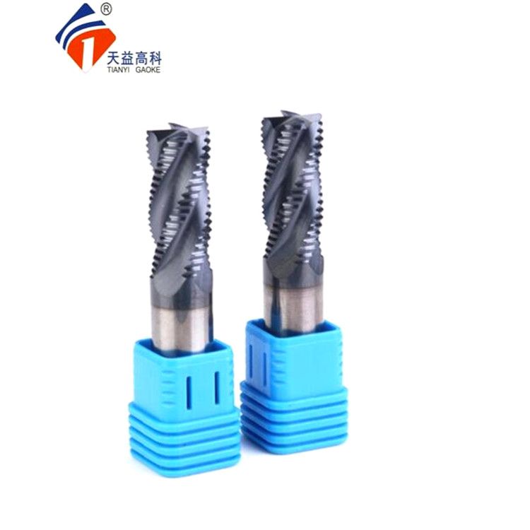 CNC Milling Cutters Tungsten Carbide End Mill