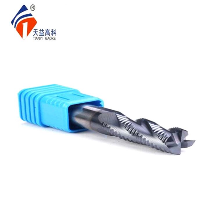 CNC Milling Cutters Tungsten Carbide End Mill