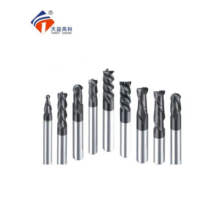 Cemented Carbide Milling Cutters For Metal