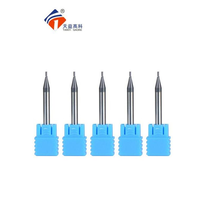 High Quality Standard 2/3/4 Flute Carbide End Mill Cutting Tools