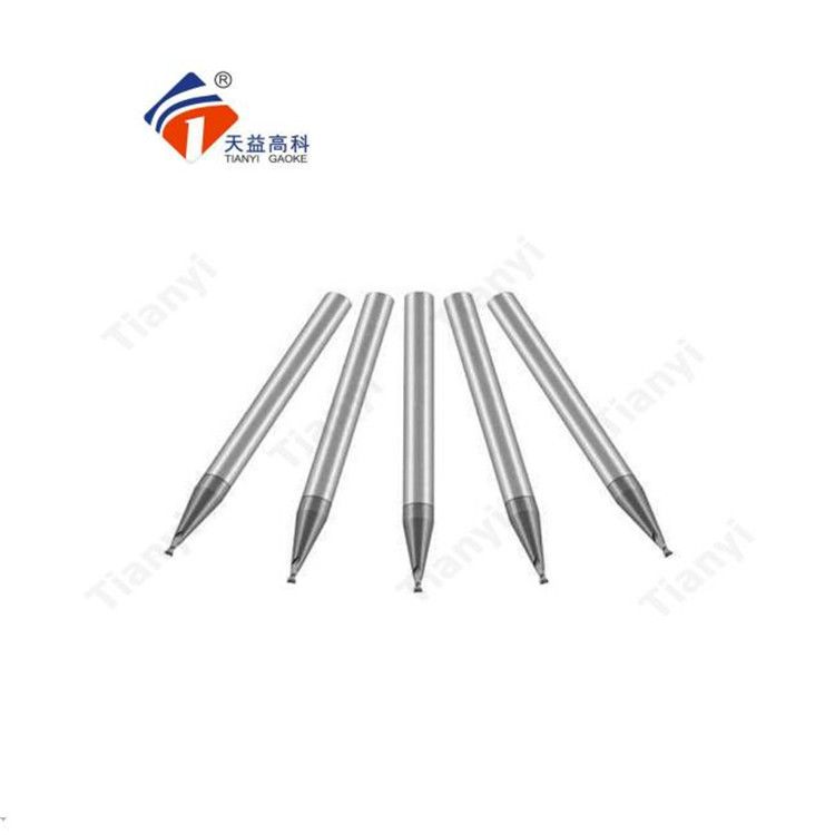 High Quality Standard 2/3/4 Flute Carbide End Mill Cutting Tools