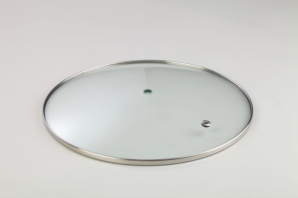 tempered glass lid