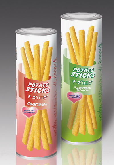 80g&60g Potato sticks