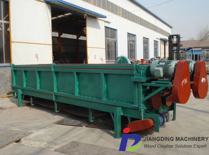 Jiangding Wood Peeling Machine