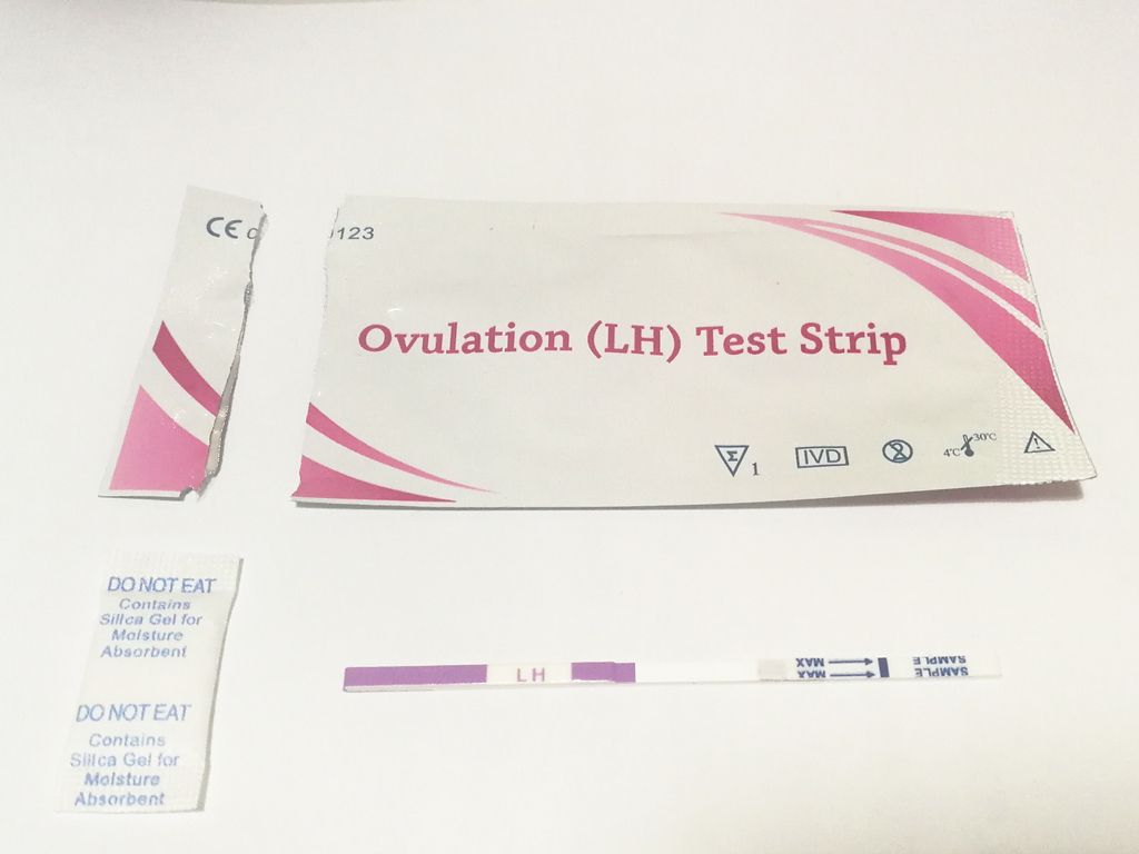 rapid test urine LH ovulation Test strip 