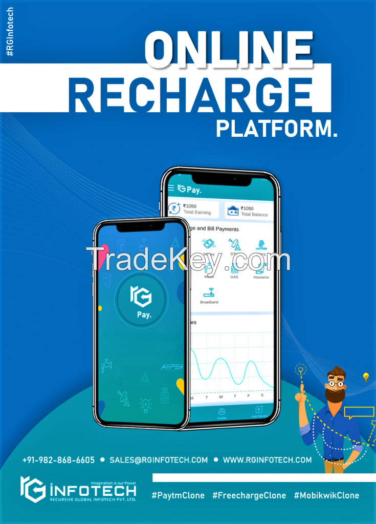 Go with âPaytm like Online Recharge Portalâ to start a new journey!