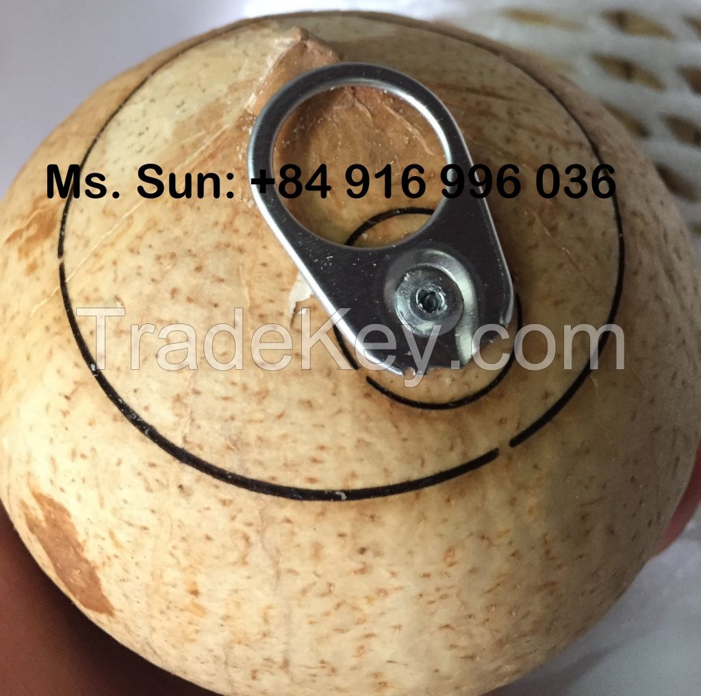 Ring Pull Coconut Easy Open Coconut