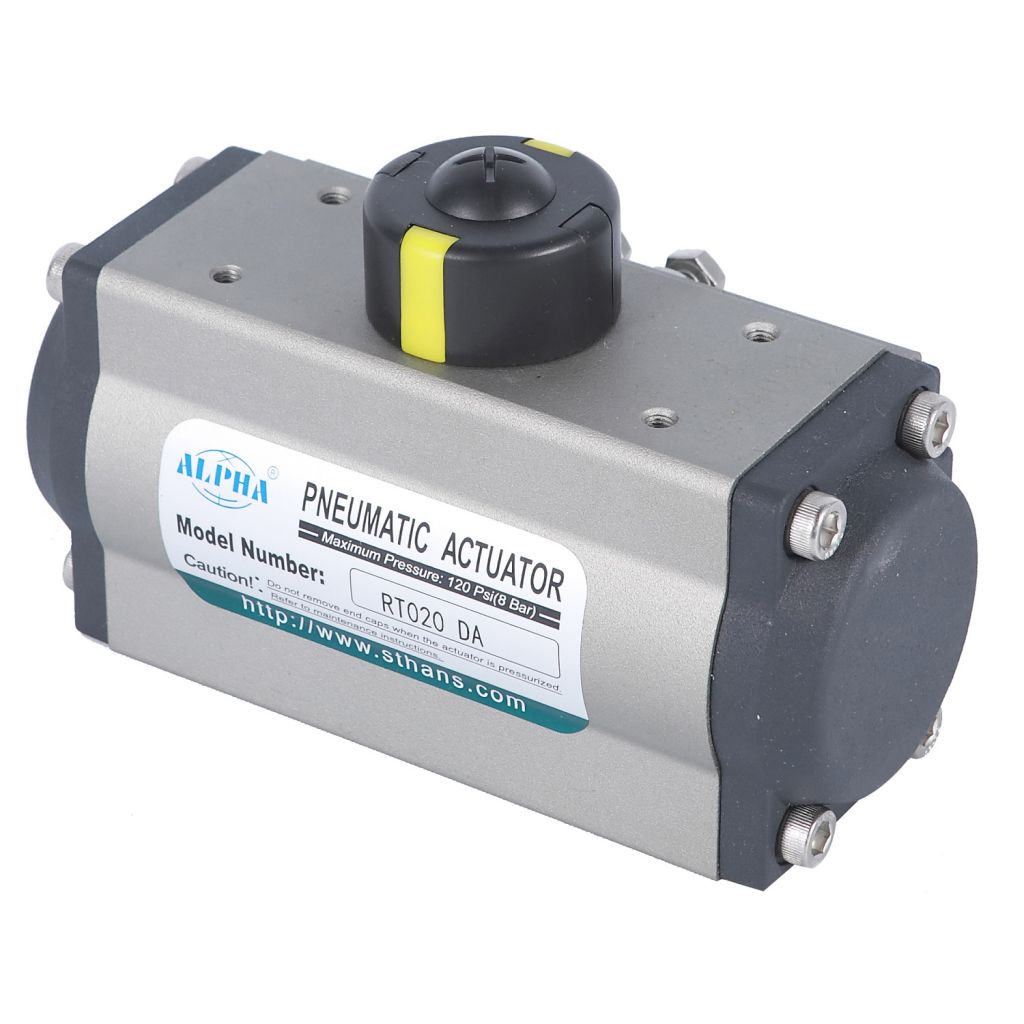 ALPHA C series C52 alloy pneumatic actuator