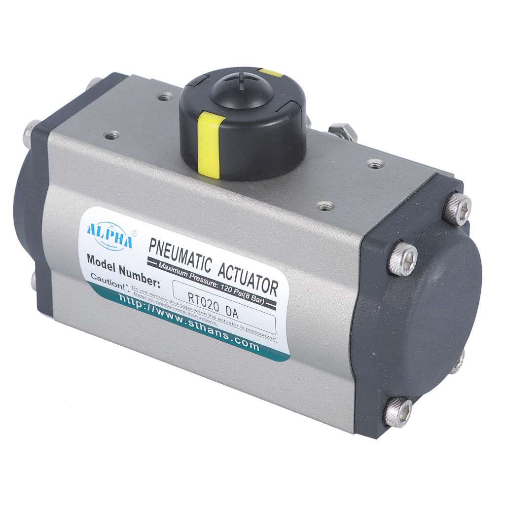 ALPHA C series C83 alloy pneumatic actuator