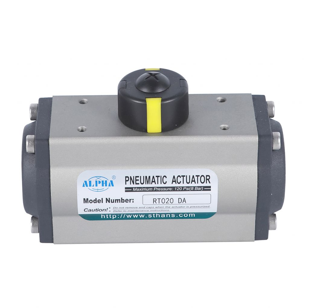 ALPHA C series C92 alloy pneumatic actuator