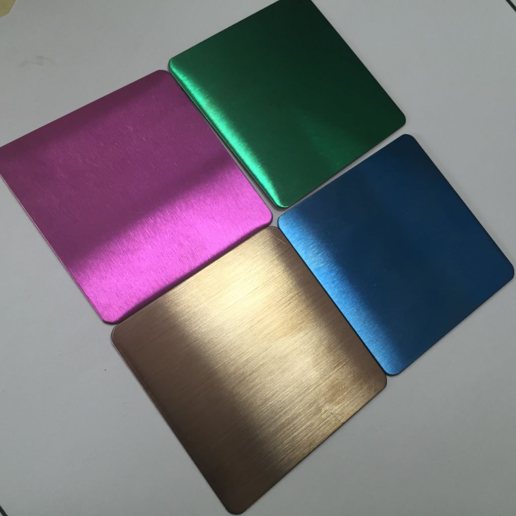 304 PVD Stainless Steel Sheet in China