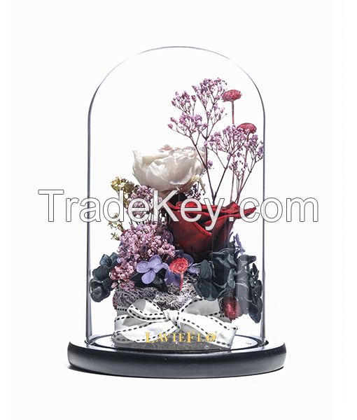 Preserved Flowers Gift 