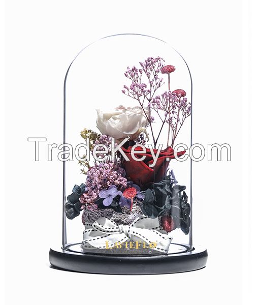 Preserved Flowers Gift