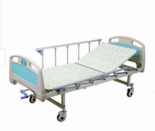 single crank manual hospita bed