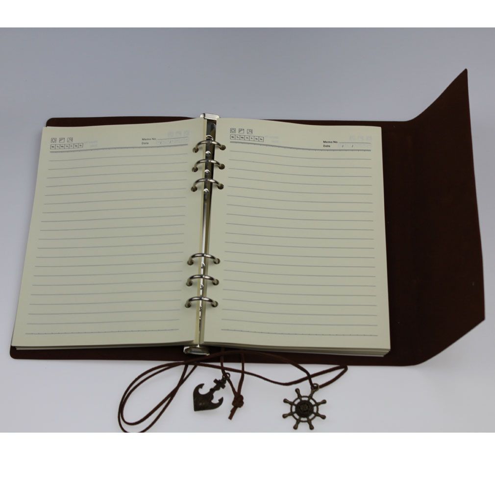 A4 A5 PU Leather Notebook With Elastic, Band Notebooks Office School Supplies