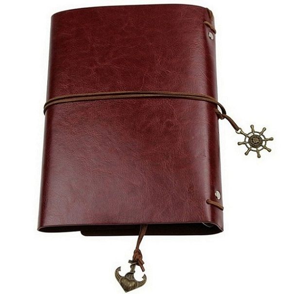 A4 A5 PU Leather Notebook With Elastic, Band Notebooks Office School Supplies